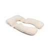 doomoo Maxxy Cuscino per gravidanza e allattamento - Formato XXL - Ultra confortevole, Beige