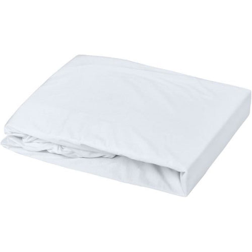 DOUX NID Lenzuolo con angoli in jersey - Azzurro - 60x120 cm