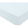 DOMIVA Lenzuolo con angoli Light jersey - 130 g / m - 70 x 140 cm - Blu