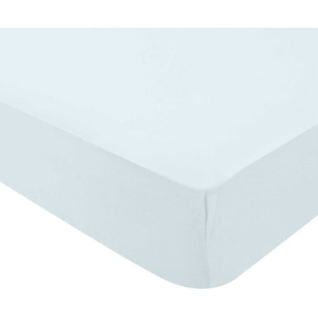 DOMIVA Lenzuolo con angoli Light jersey - 130 g / m - 70 x 140 cm - Blu