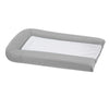 DOMIVA Fasciatoio in pvc grigio perla + 2 spugne