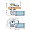 Dp1 C/Campana 500W 12V B.6