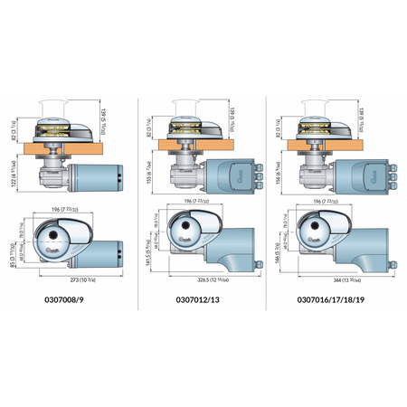 Dp2 C/Campana 1000W 12V B.8