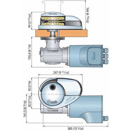 Dp3 C/Campana 1500W 12V B.8