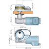 Dp3 C/Campana 1500W 24V B.8