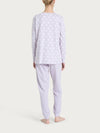 Ragno Pigiama da Donna Cotone Leggero Maniche Lunghe DP31N6 2503S42
