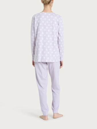 Ragno Pigiama da Donna Cotone Leggero Maniche Lunghe DP31N6 2503S42