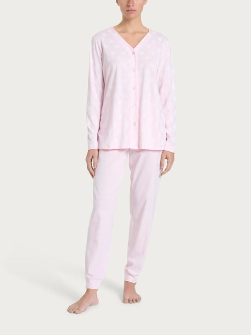 Ragno Pigiama da Donna Cotone Leggero Maniche Lunghe DP31N6 2503S42