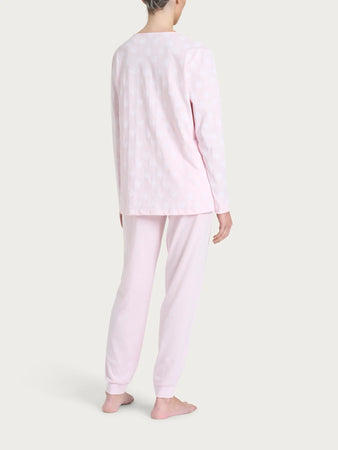 Ragno Pigiama da Donna Cotone Leggero Maniche Lunghe DP31N6 2503S42