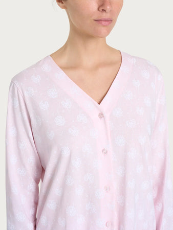 Ragno Pigiama da Donna Cotone Leggero Maniche Lunghe DP31N6 2503S42