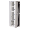 Armadio certificato UL 72 Classe 350 resistente al fuoco per 2 ore con piani interni cm. 75,9x60,5x190,9h