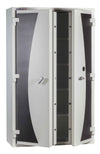Armadio certificato UL 72 Classe 350 resistenza al fuoco per 2 ore con quattro piani interni cm. 116x60,5x190,9h