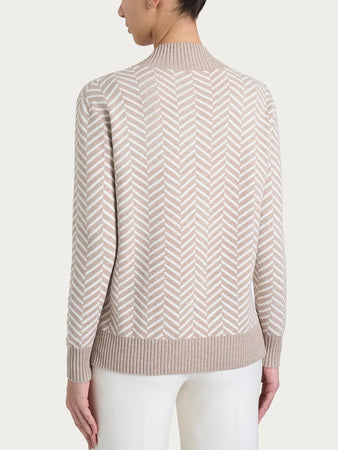 Ragno maglia scollo a V in Super Soft DQ86M2 2510S54