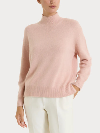 Ragno Lupetto da Donna in Natural Soft DR13MV 2510S70