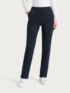 Ragno Pantalone dritto con tasche e micro check in Eco Jacquard  DR49PP 2510S54