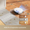 DREAME Mova M1 - Robot aspirapolvere e lavapavimenti - 4500 Pa - 300 ml - Bianco