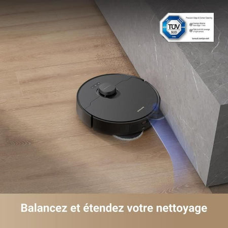 Robot aspirapolvere DREAME X40 Master con stazione base 8 in 1 - Navigazione intelligente - 12.000 Pa