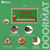 FISURA Tappeto con dicitura Merry Christmas 40×70cm