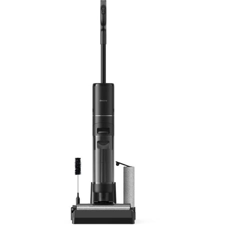 DREAME H12 PRO PROVUMATORE ACCOLUMENTO SCELLATORE E SCHEDE INTELLIBILE SECCHE E SCHENICA SULLA SELAZIONE, SCHEMA A SELLUSIONE, SCHERMI LED, SERBATO ACQUA 900 ML