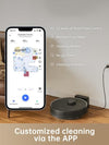 DreamE D10S Pro Robot Vacum and Washer con azione IA - Autonomia 280 min - Potenza di aspirazione: 5000 PA