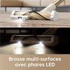 Nuovo DreamE R10 - Wireless Broom aspirapolvere - Potenza 120AW, 60 min autonomia - Filtrazione avanzata - Brush a multi -surface