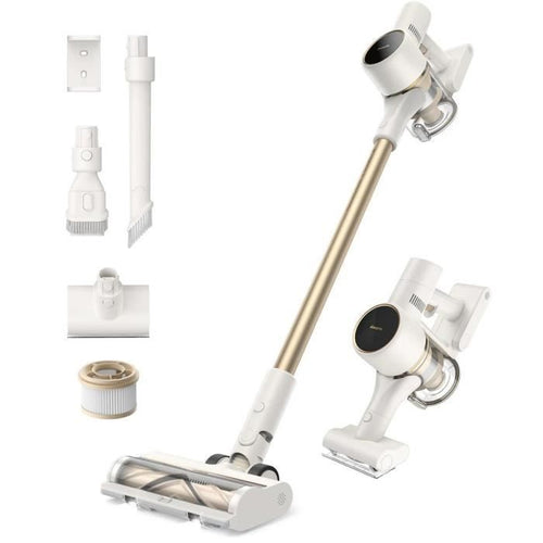 Nuovo DreamE R10 - Wireless Broom aspirapolvere - Potenza 120AW, 60 min autonomia - Filtrazione avanzata - Brush a multi -surface