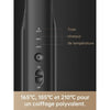 Piastra per capelli senza filo - DREAME Hair Glamour - Nera