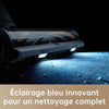 Nuovo DreamE R20 - Wireless Broom aspirapolvere - Potenza 190AW - Autonomia a 90 minuti - Rilevamento sporco - Display a LED