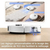 Robot Aspirapolvere - DREAME L10s Ultra Gen 2 - 10000 Pa - 300 ml - Bianco