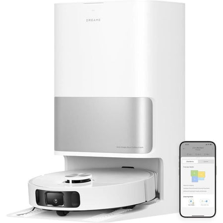 Robot Aspirapolvere - DREAME L10s Ultra Gen 2 - 10000 Pa - 300 ml - Bianco