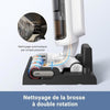Aspirapolvere - DREAME MOVA K20 - 200 W - 30 min - Acqua e polvere - Bianco