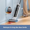 Aspirapolvere - DREAME MOVA K20 - 200 W - 30 min - Acqua e polvere - Bianco