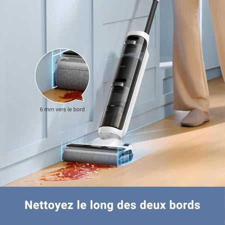 Aspirapolvere - DREAME MOVA K20 - 200 W - 30 min - Acqua e polvere - Bianco