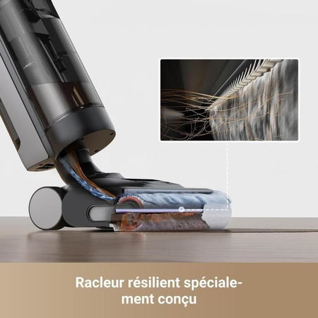 NEW DREAME H12 PRO ULTRA - Aspirapolvere acqua e polvere - Autopulizia doppia rotazione - Aspirazione 16 kPa - Spazzola 2 bordi