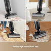 NEW DREAME H12 PRO ULTRA - Aspirapolvere acqua e polvere - Autopulizia doppia rotazione - Aspirazione 16 kPa - Spazzola 2 bordi