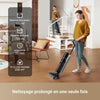 NEW DREAME H12 PRO ULTRA - Aspirapolvere acqua e polvere - Autopulizia doppia rotazione - Aspirazione 16 kPa - Spazzola 2 bordi