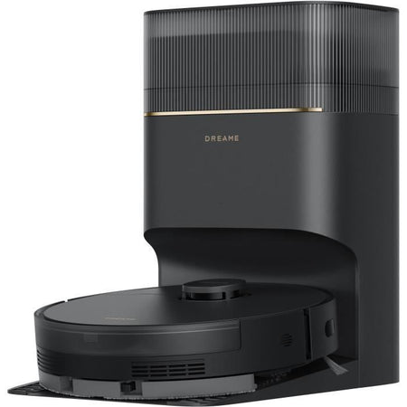 Robot aspirapolvere - DREAME D20 Pro Plus - 13.000 Pa - Doppia spazzola - Autosvuotante - Navigazione laser - Sensore di distanza