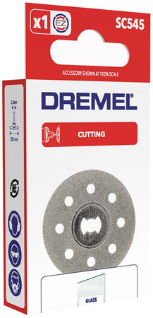 Disco diamantato DREMEL EZ Speedclic 38mm