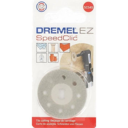 Disco diamantato DREMEL EZ Speedclic 38mm