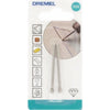 DREMEL Set di 2 punte diamantate 4,4mm 7105