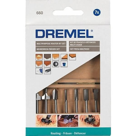 DREMEL kit di 7 fragole