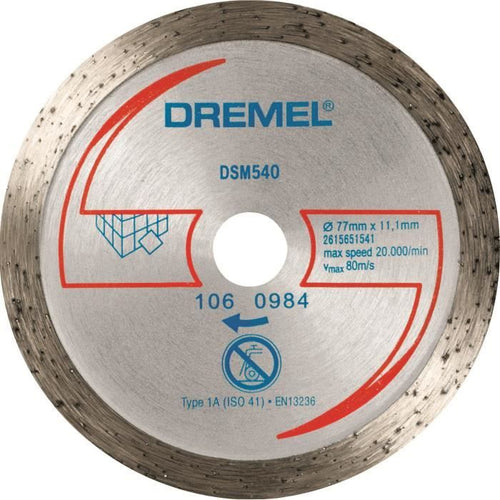 Disco diamantato DREMEL S540 per sega compatta Dremel DSM20