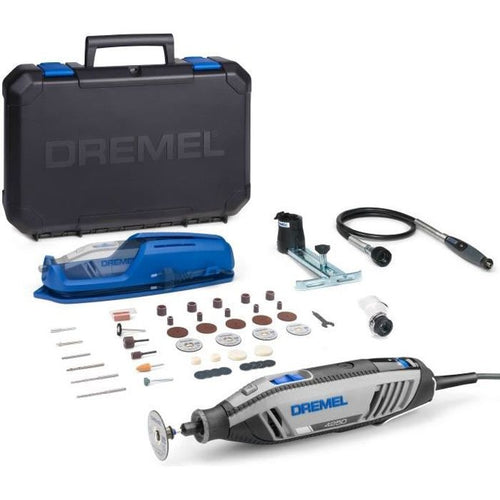 Strumento multifunzione 175W Dremel 4250-3/45 (fornito con 45 accessori + 3 adattamenti)