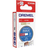 Dremel Max S545 EZ SpeedClic Lama diamantata ad alta resistenza - 38mm materiali duri