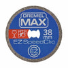 Dremel Max S545 EZ SpeedClic Lama diamantata ad alta resistenza - 38mm materiali duri