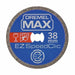 Dremel Max S545 EZ SpeedClic Lama diamantata ad alta resistenza - 38mm materiali duri