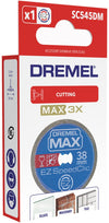 Dremel Max S545 EZ SpeedClic Lama diamantata ad alta resistenza - 38mm materiali duri