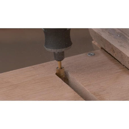 Set di 2 frese per acciaio ad alta velocità Dremel Max 115 ad alta resistenza -  7.8mm cilindrico