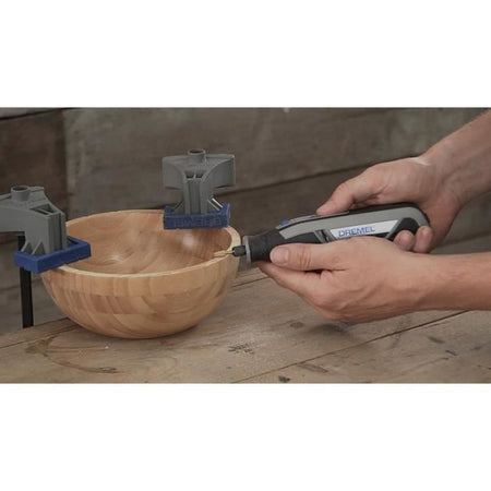 Set di 2 frese per acciaio ad alta velocità Dremel Max 117 ad alta resistenza - punta tonda  6,4 mm