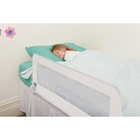 DREAMBABY Sponda letto extra large PHoeNIX - Pieghevole e portatile - L 110 x L 45,5 cm - Bianco